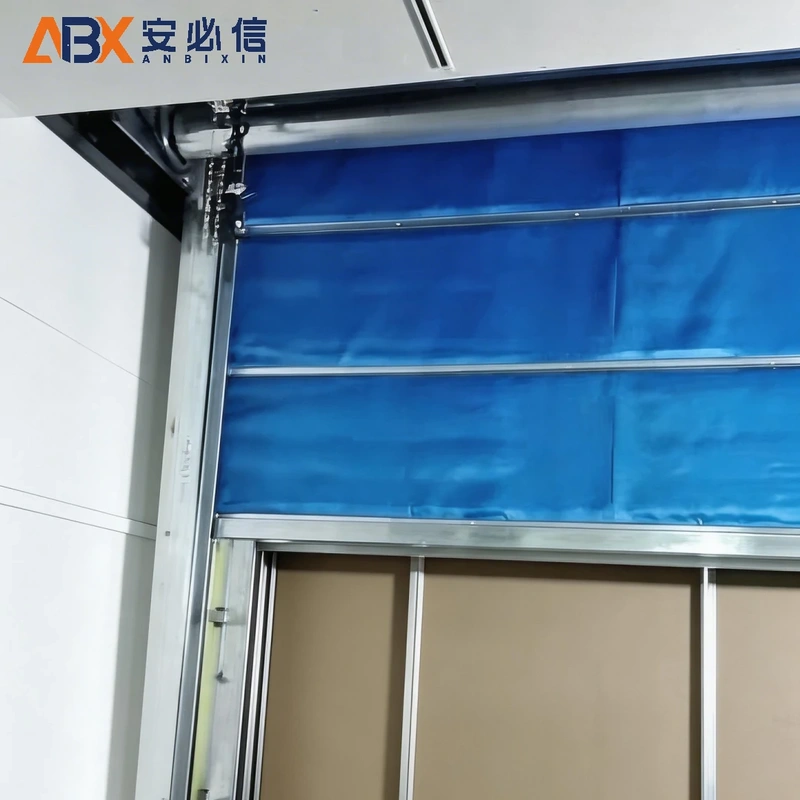 蚌埠市PVC堆积门