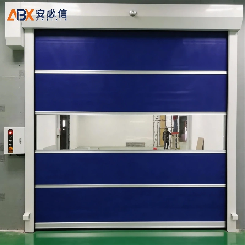 蚌埠市感应快速门