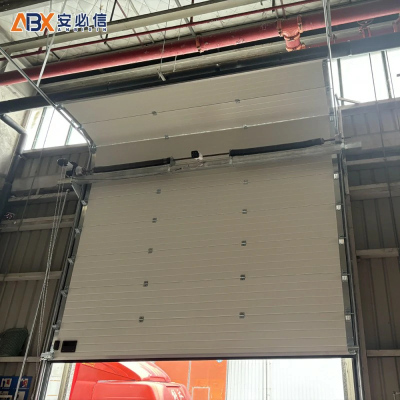 蚌埠市铝合金滑升门